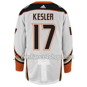 Adidas Maillot de Hockey Anaheim Ducks RYAN KESLER 17 Blanc Authentic - Homme